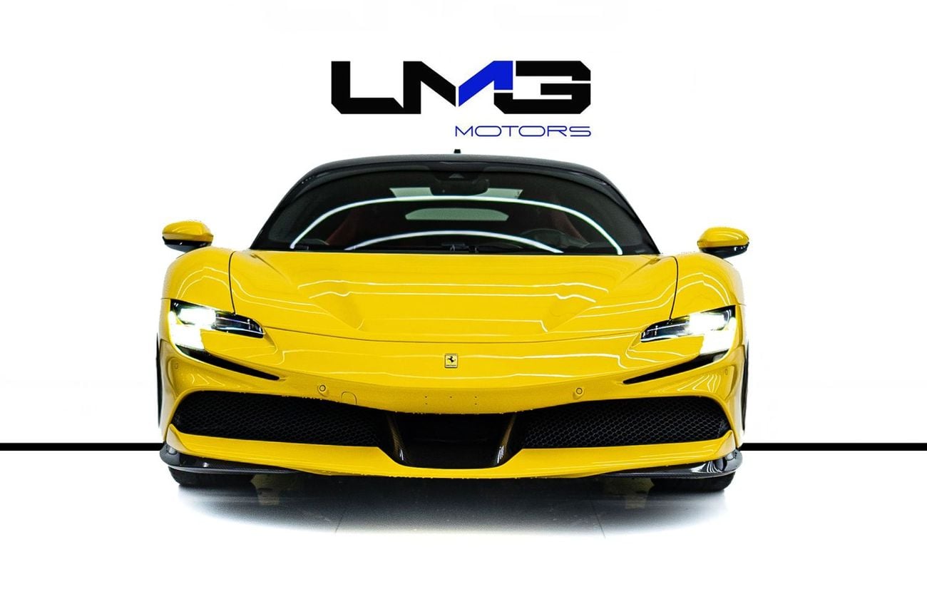 فيراري SF90 ستراديل 2022 FERRARI SF90 STRADALE | JAPANESE SPECS | VERY LOW MILEAGE