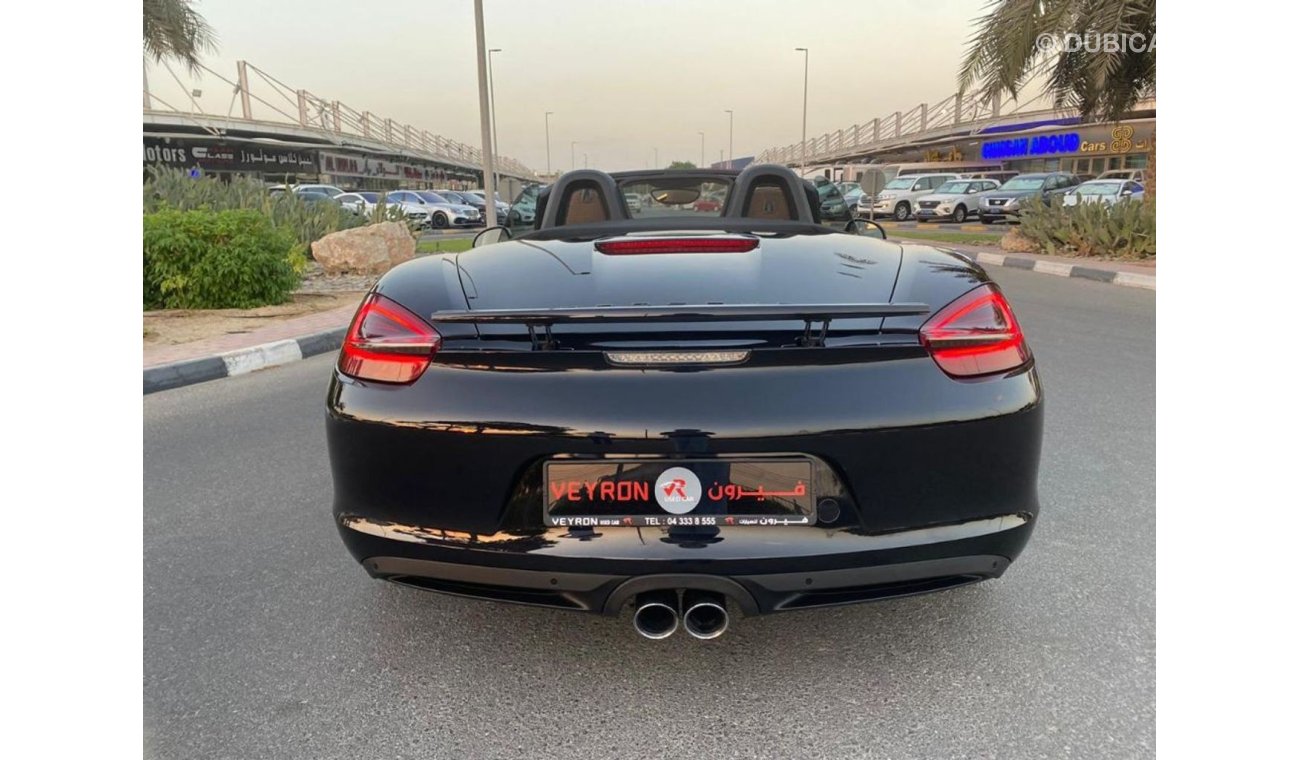 بورش بوكستر = SPYDER V6 = FREE REGISTRATION = WARRANTY = GCC SPECS