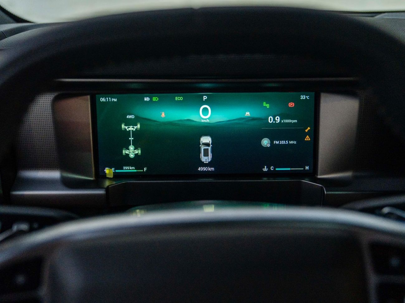 Jetour T2 AED 2,437 PM • T2 LUXURY • ONLY 5K KMS • 2.0 TURBOCHARGED • OFFICIAL JETOUR WARRANTY + SERVICE PLAN