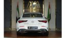 Mercedes-Benz CLA 250 Mercedes-Benz CLA 250 | 2024 GCC 0km | Agency Warranty | Panoramic | AMG Package | 360 view
