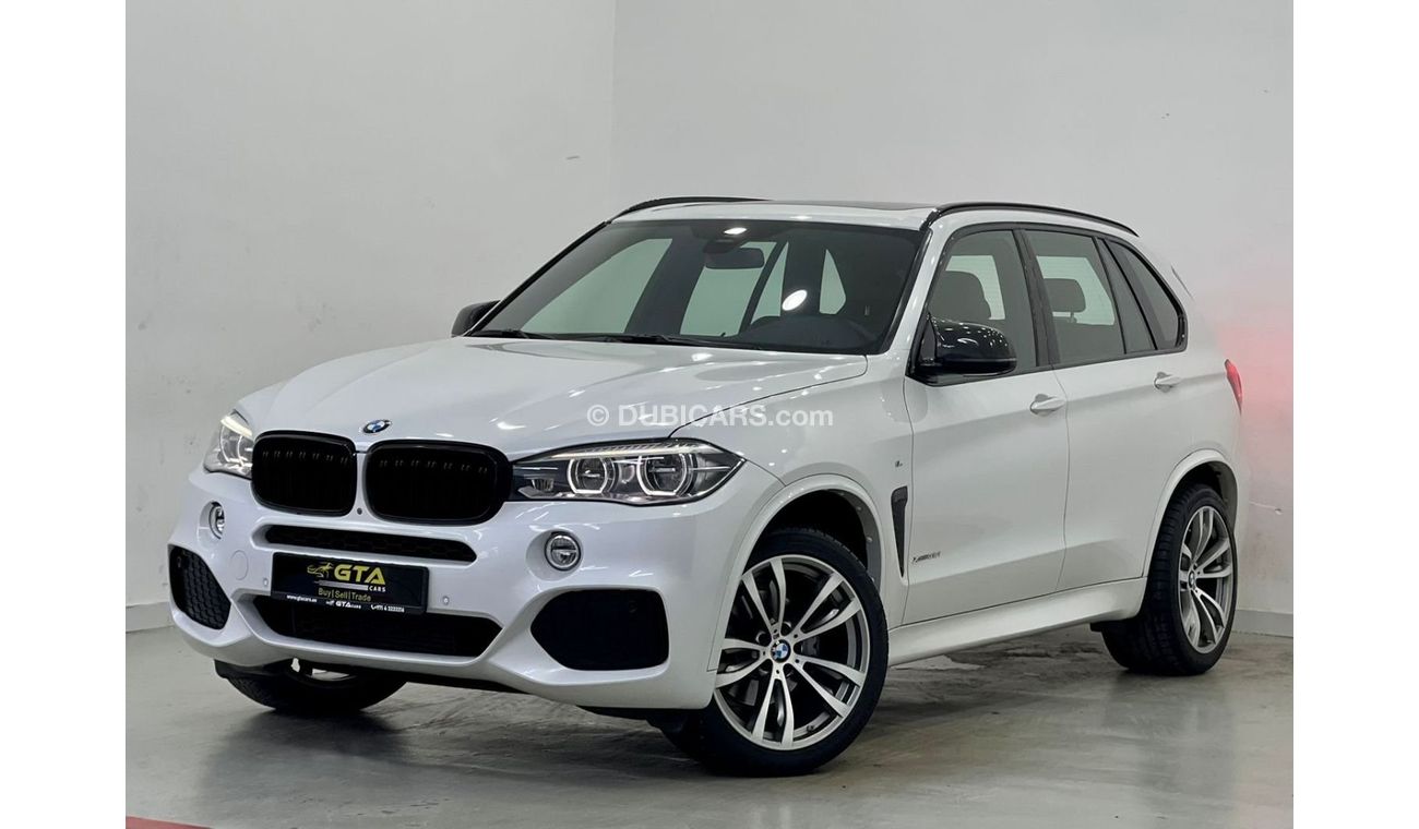 BMW X5 2018 BMW X5 35i xDrive M Sport, Warranty, Full BMW Service History, GCC