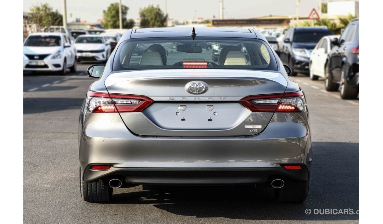 تويوتا كامري 2022 Toyota Camry 3.5 LTD P AT - Export Only