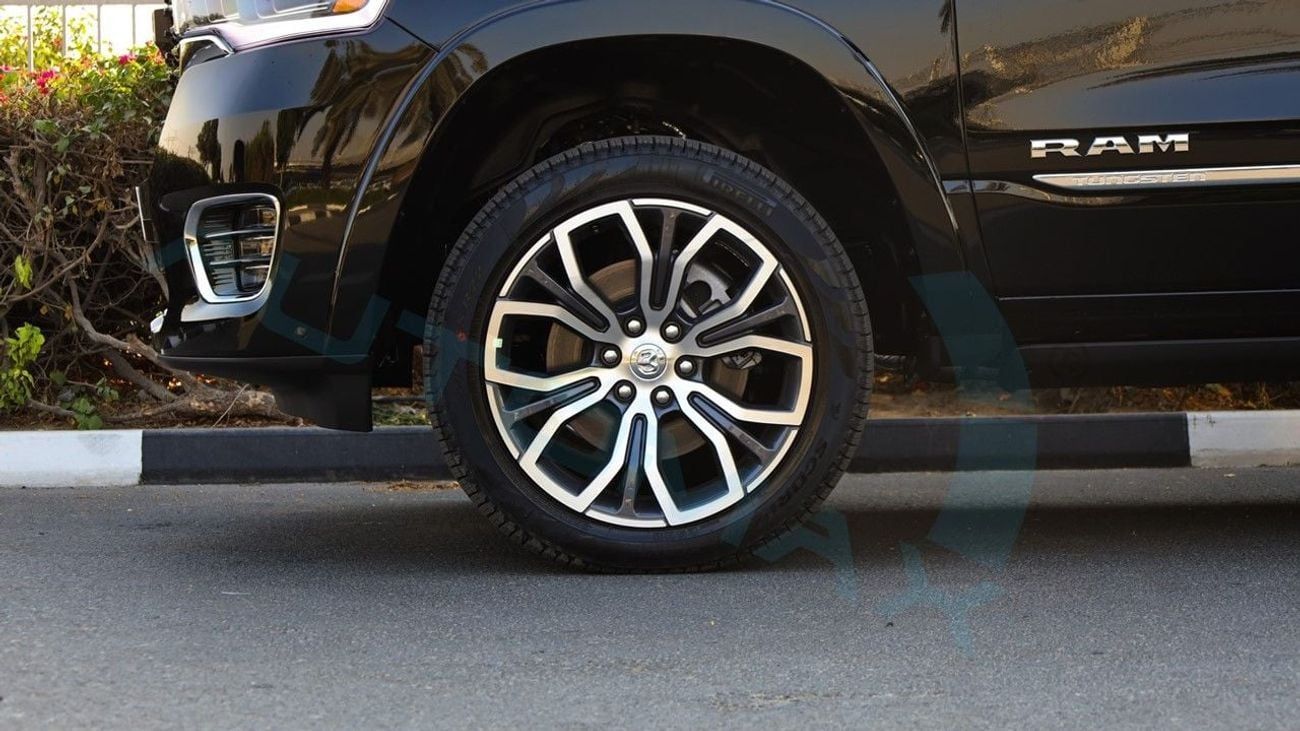 RAM 1500 (For Export , НА ЭКСПОРТ) PY 26/26 TUNGSTEN SST H.O 3.0TT GCC Без пробега