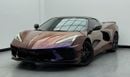 شيفروليه كورفت 2021 Chevrolet Corvette Stingray (C8) Z51 Convertible, Agency Warranty & Service Contract, Agency FS