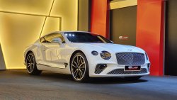 Bentley Continental GT - Under Warranty and Service Contract