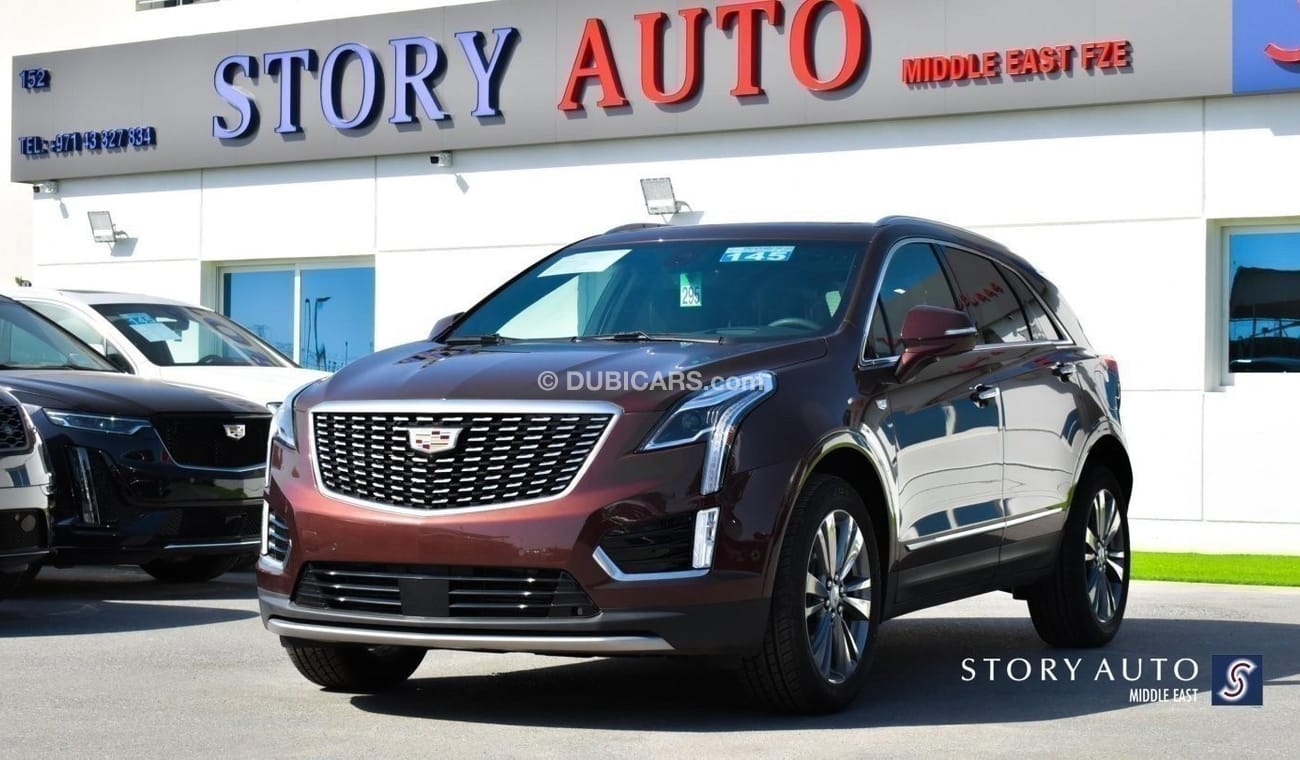 Cadillac XT5 2.0P Premium Luxury 4WD Aut. V80 (For Local Sales plus 10% for Customs & VAT)