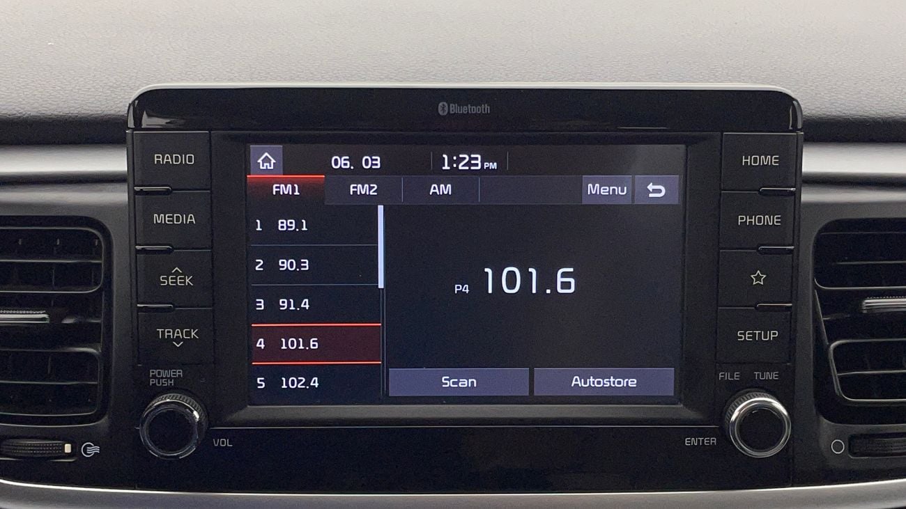 كيا ريو 2020 LX | AED 391/Month | 0 DP | 30 Day Return | Warranty | Service History