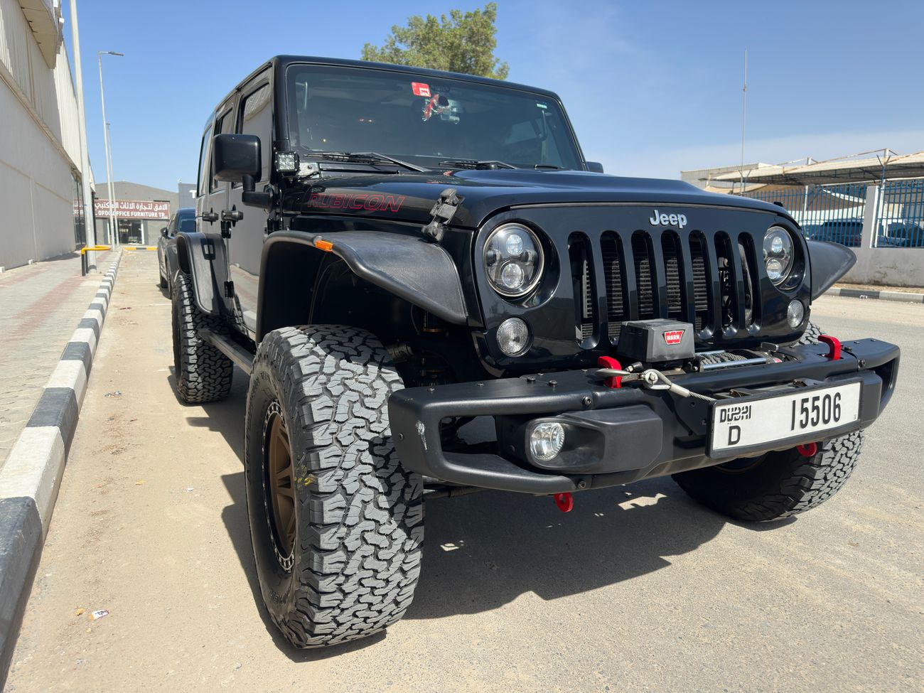 Jeep Wrangler Rubicon