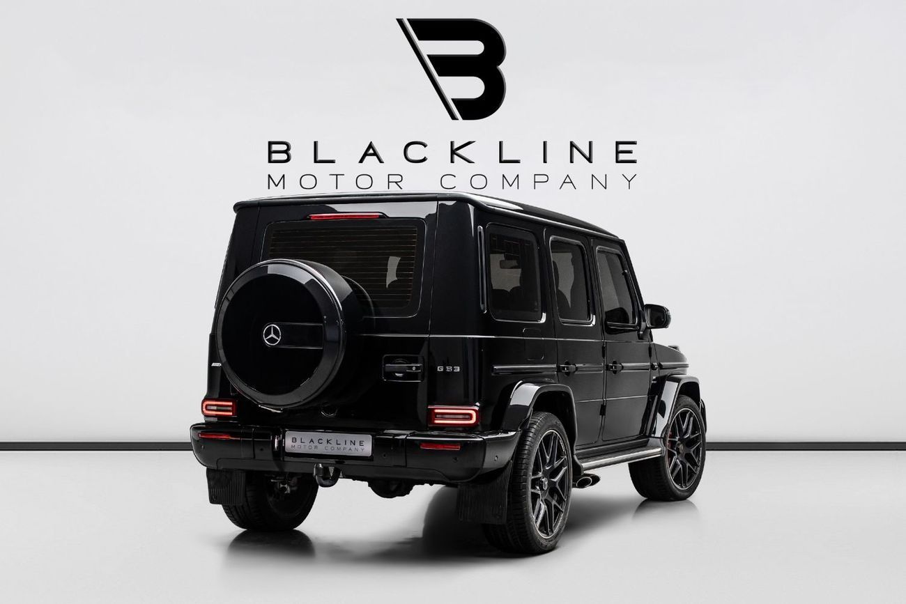 Mercedes-Benz G 63 AMG Std 4.0L 2019 Mercedes G63, 1 Year Warranty, Full Service History, Low KMs, GCC