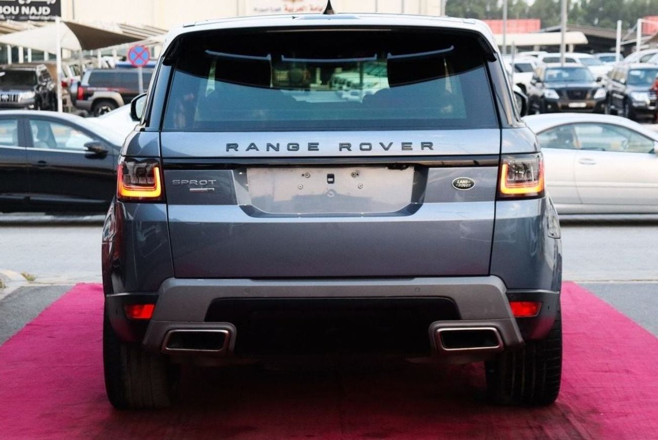 لاند روفر رينج روفر سبورت HSE 3.0L (340 HP) Range Rover Sport / HSE V6 / Full Service History Available / GCC / Free Accident