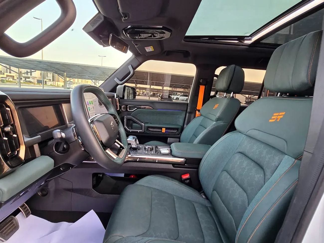Jetour T2 Brand Luxury Plus | GCC Specs | Zero Mileage