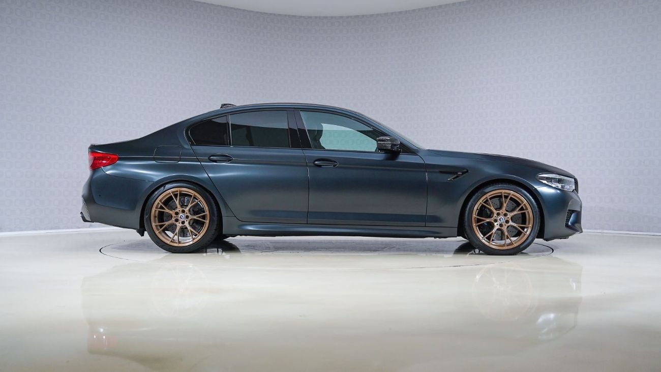 BMW M5 Competition 4.4L (617 HP) Competition 'Mission:Impossible'' - AED 4,933 P/M - Warranty till 12/2025