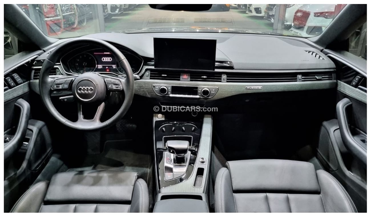 Audi A5 45 TFSI quattro S Line SUMMER PROMOTION AUDI A5 SLINE 2022 WITH ONLY 8K KM IN BEAUTIFUL CONDITION FO