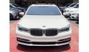 بي أم دبليو 750 Li Luxury Edition 5 y Warranty And Service 2019 GCC