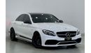 Mercedes-Benz C 63 AMG 2015 Mercedes Benz C63s Edition 1 AMG, Warranty, GCC