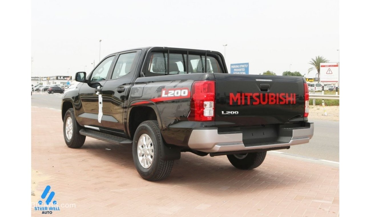Mitsubishi L200 Triton / New Shape is Only Available with us - Petrol GLX 2024 /2.4L 4x4 5 MT High Line / Export Onl