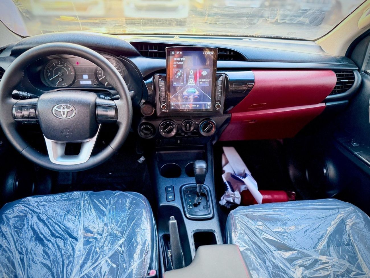 Toyota Hilux 2017 FACE-LIFTED 2025 GR SPORT OFF-ROAD V4 GCC IN EXCELLENT CONDITION