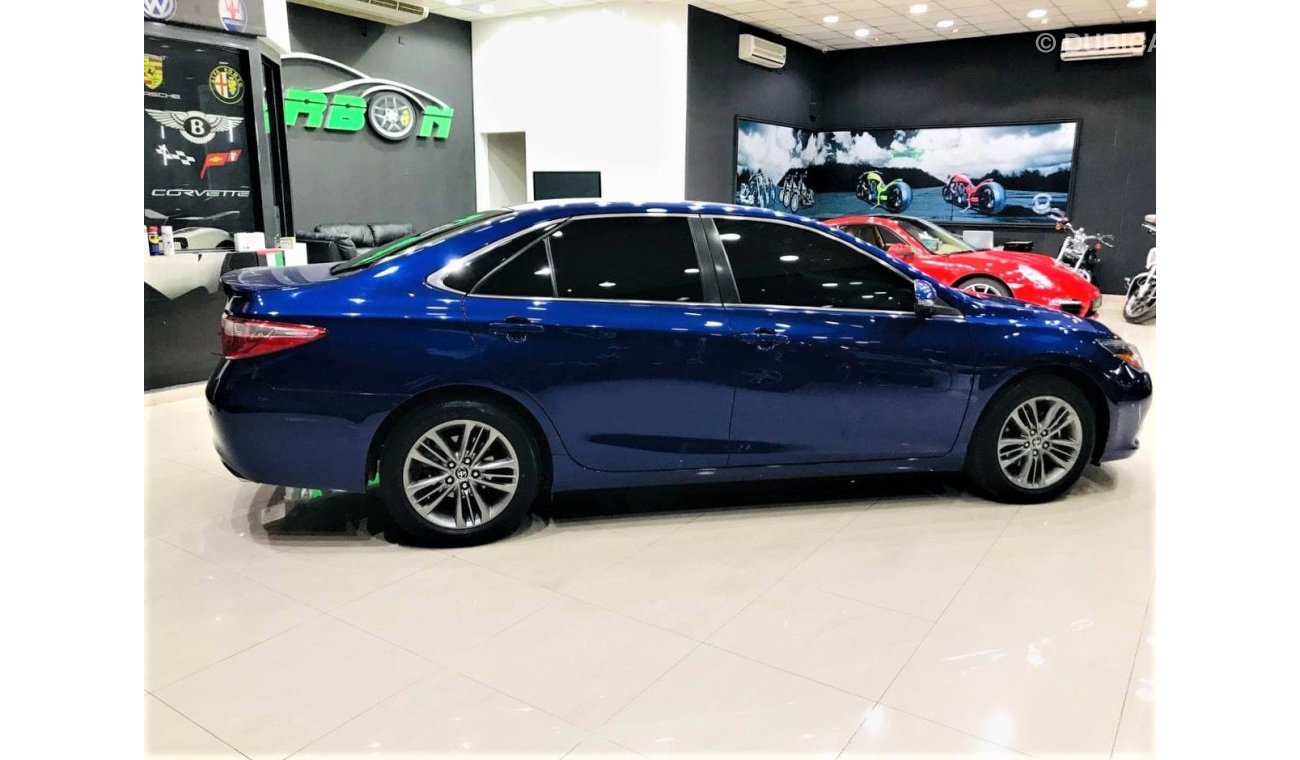 Toyota Camry TOYOTA CAMRY 2016 GCC CAR IN PERFECT CONDITION ONLY FOR 55000 AED