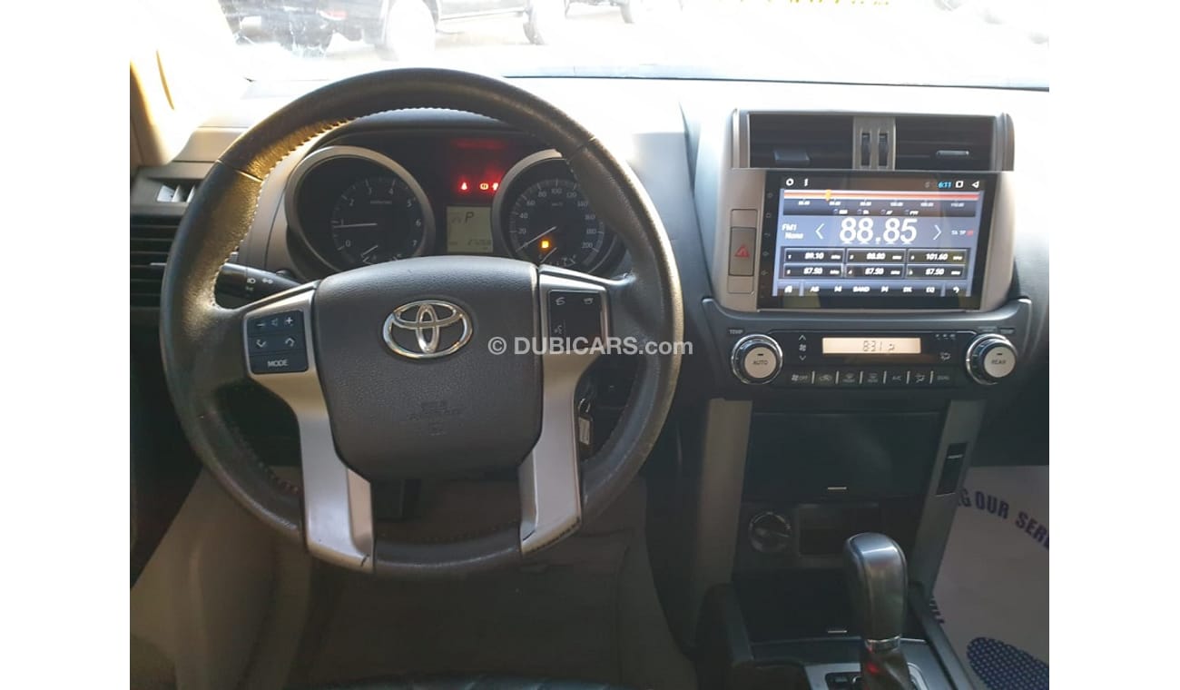 تويوتا برادو FULL OPTION LEATHER / DVD CAMERA