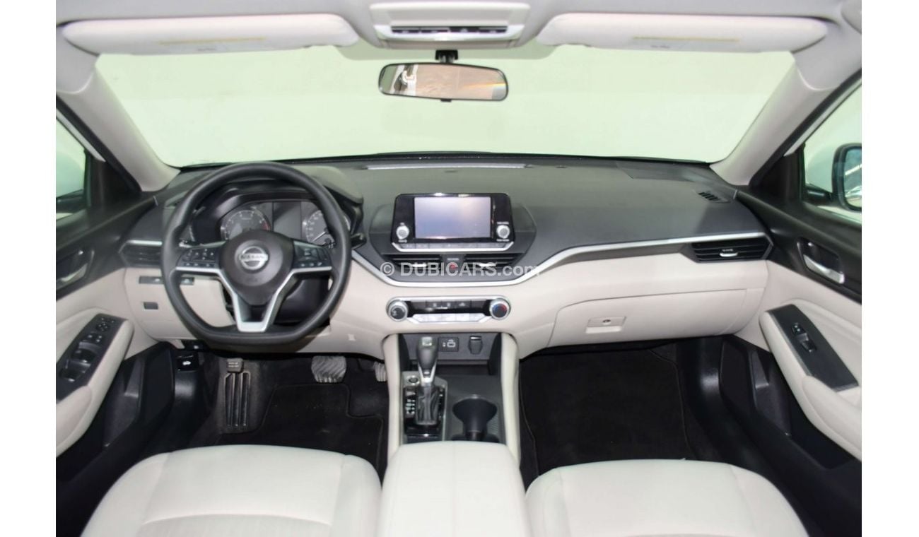 Nissan Altima AED 1,020/ PM || 1 YEAR WARRANTY || NISSAN CERTIFIED