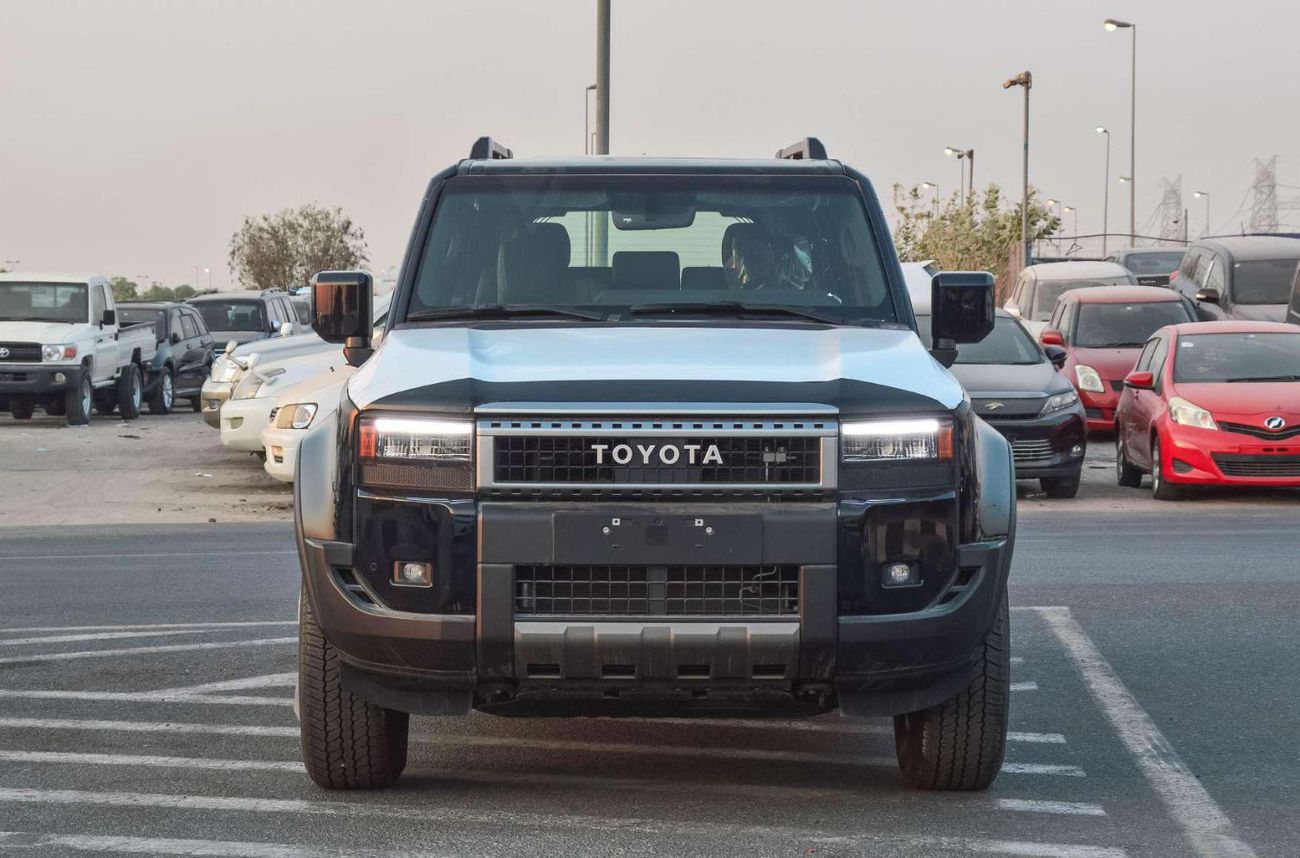 Toyota Prado TOYOTA LAND CRUISER PRADO 2.4L 4WD PETROL SUV 2025 (Inside Black)