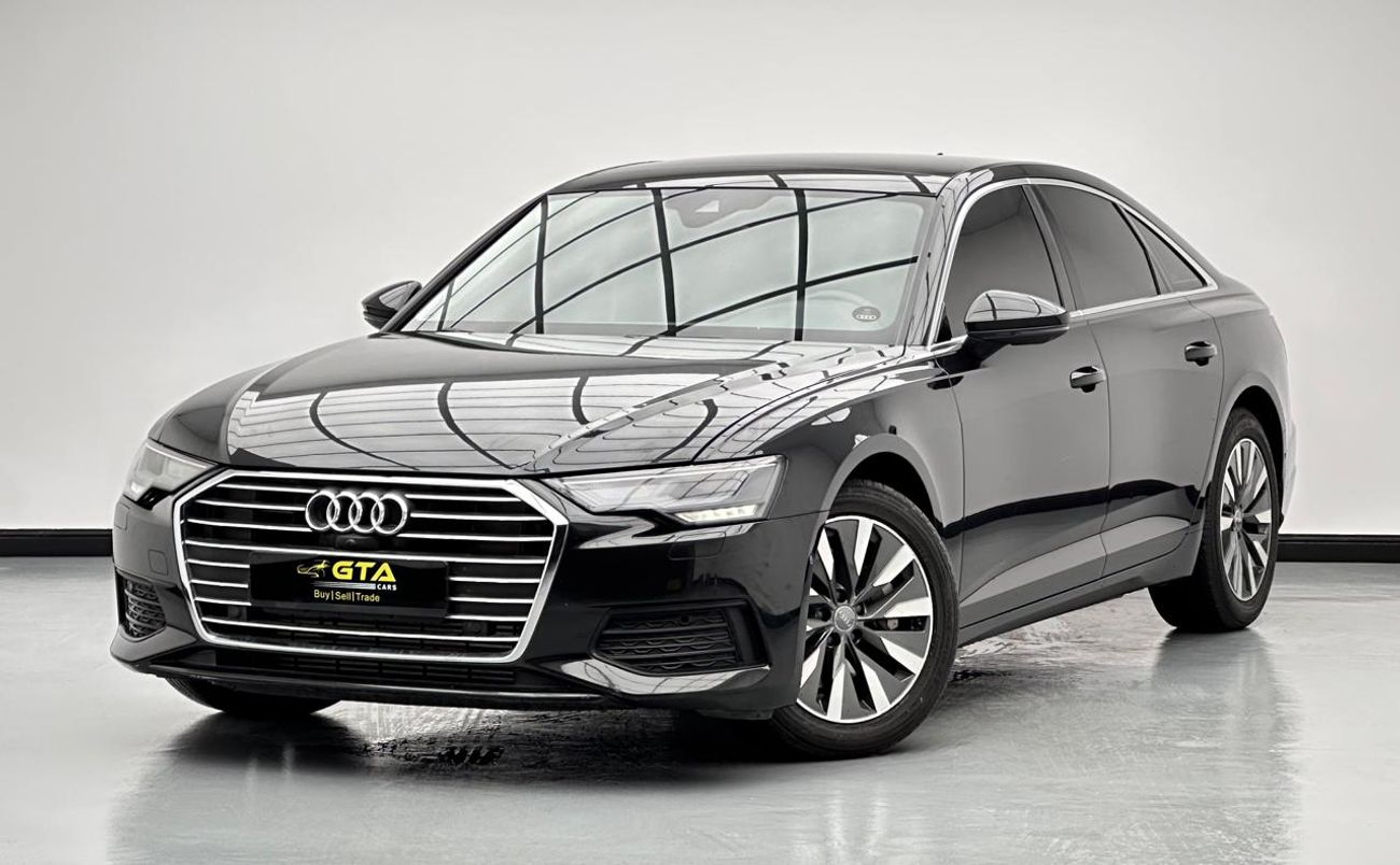 Audi A6 45 TFSI 2.0L 2020 Audi A6 45TFSI Quattro, 1 Year Unlimited KM Warranty, Audi Full Service History, G