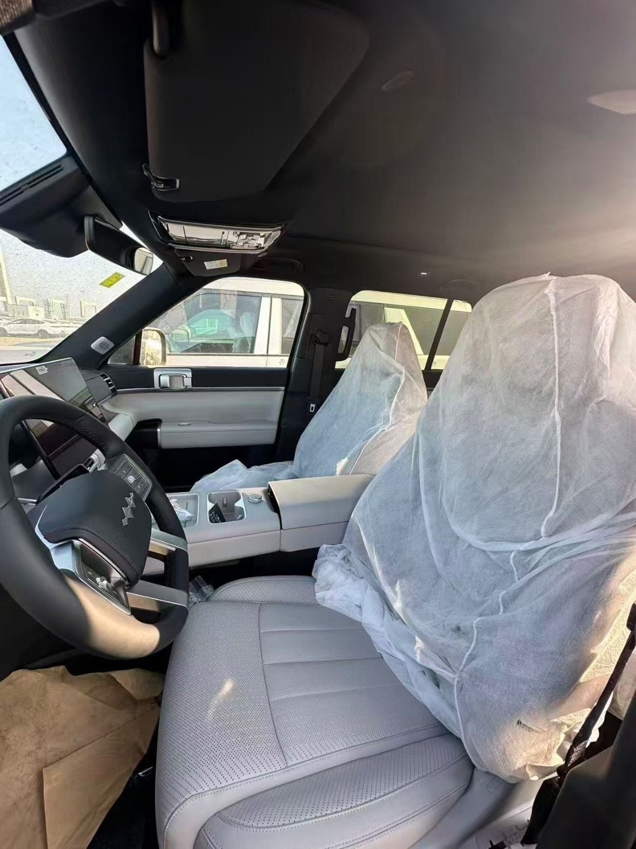 BYD Leopard Titanium 7 Leopard7 black-white