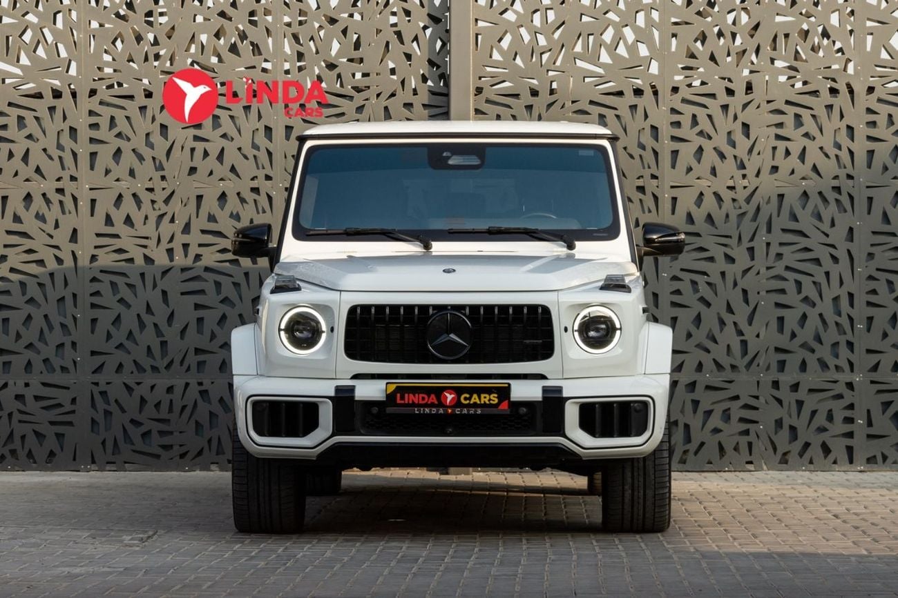 مرسيدس بنز G 63 AMG 4MATIC SUV