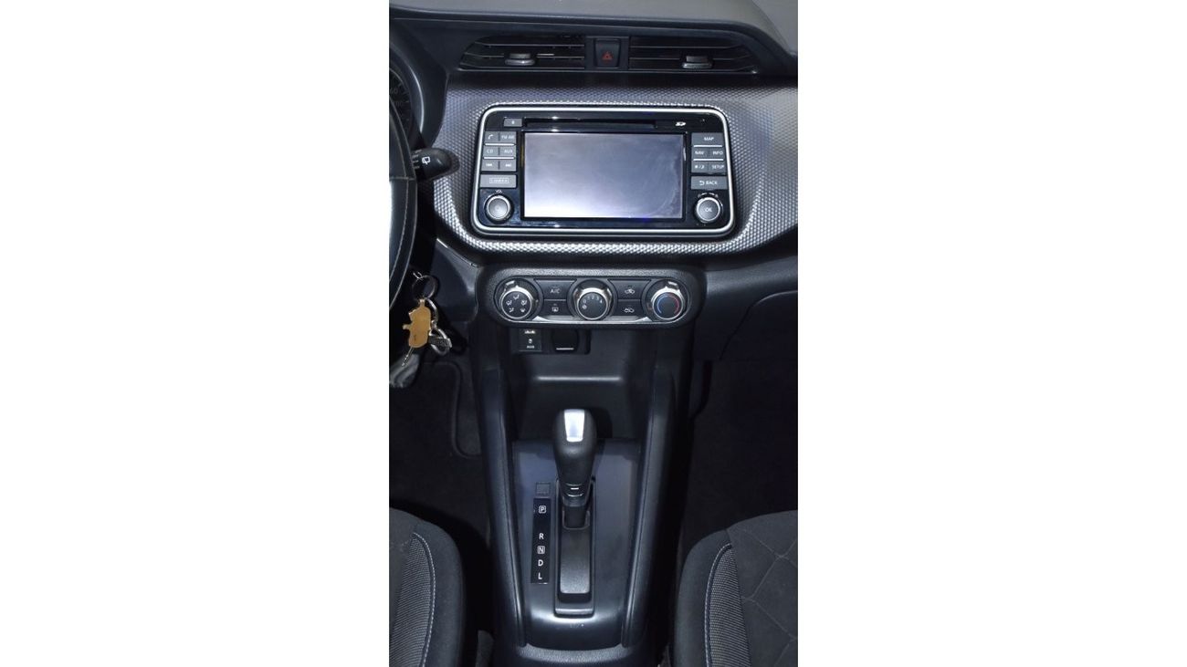 نيسان كيكس EXCELLENT DEAL for our Nissan Kicks 1.6L ( 2018 Model ) in Red Color GCC Specs