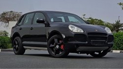 Porsche Cayenne Turbo S 4.8L-8 cyl - Full option-Very Well Maintained and in good Condition