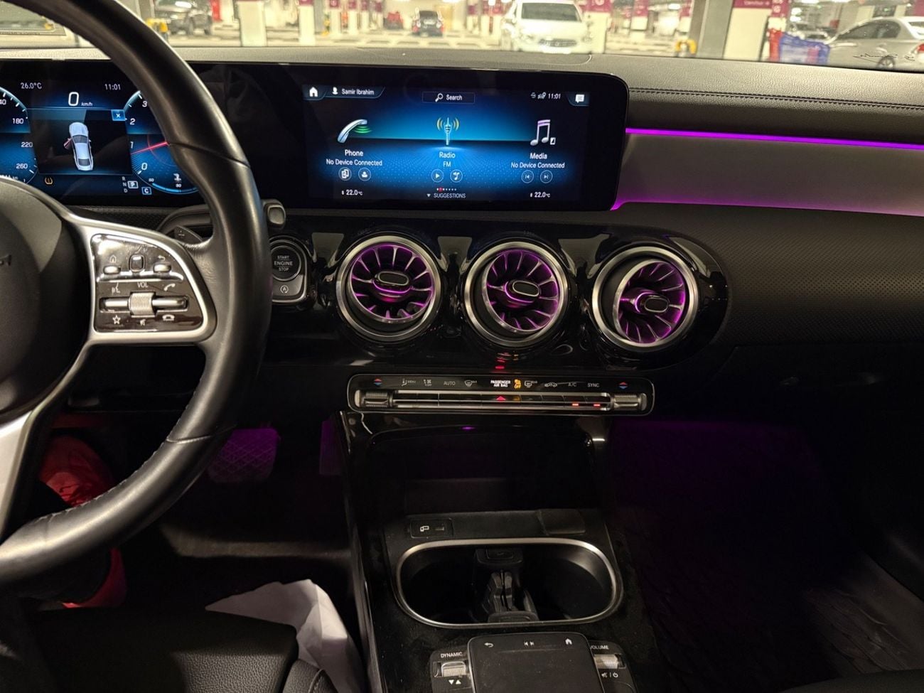 مرسيدس بنز CLA 250 Premium + 2.0L