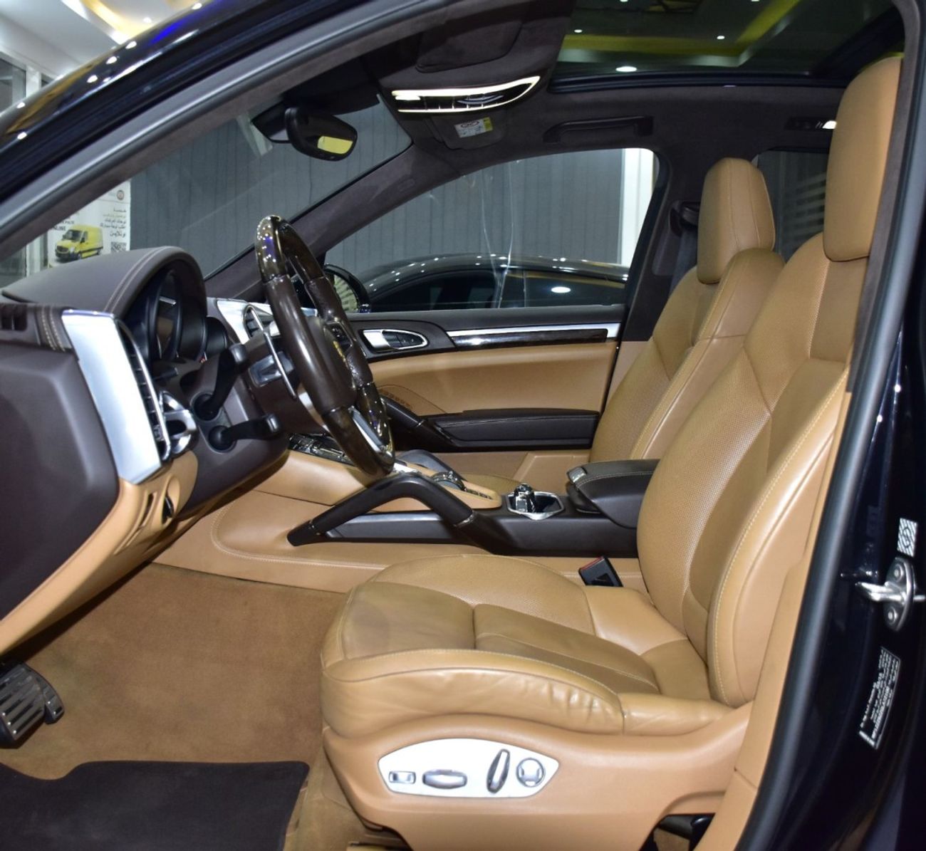 بورش كايان EXCELLENT DEAL for our Porsche Cayenne GTS ( 2016 Model ) in Black Color GCC Specs