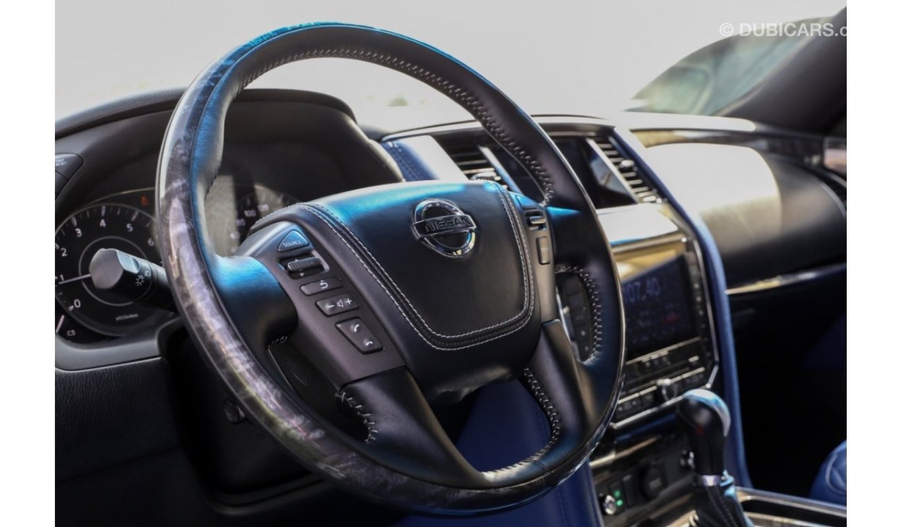 Nissan Patrol Gcc cheap ory 2021 MBS se platinum