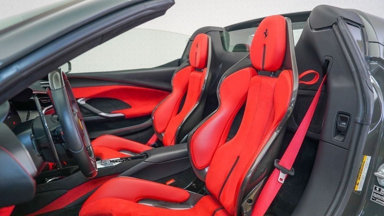 Ferrari 296 GTS Special Offer | AED 21,097 PM | GCC, Low KM, Special Colour | 296 GTS