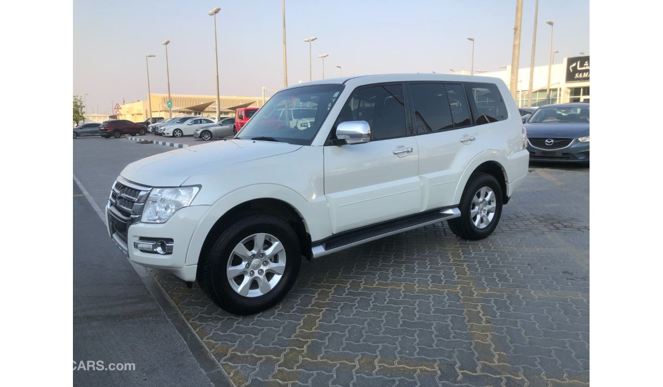 Mitsubishi Pajero GCC