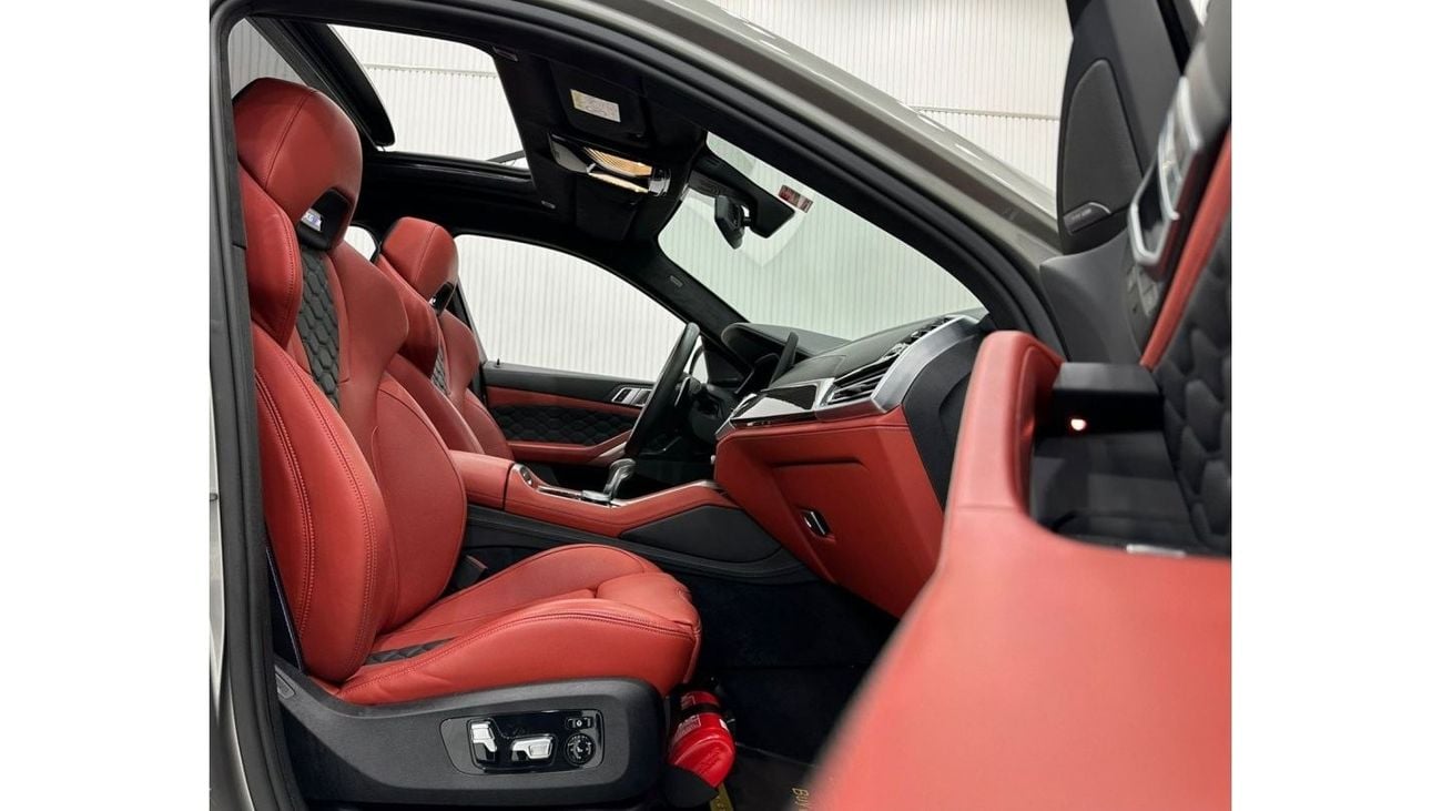 BMW X6M Competition 2020 BMW X6M , Dealership Service Contract, April 2025 Warranty, Full Service History, G