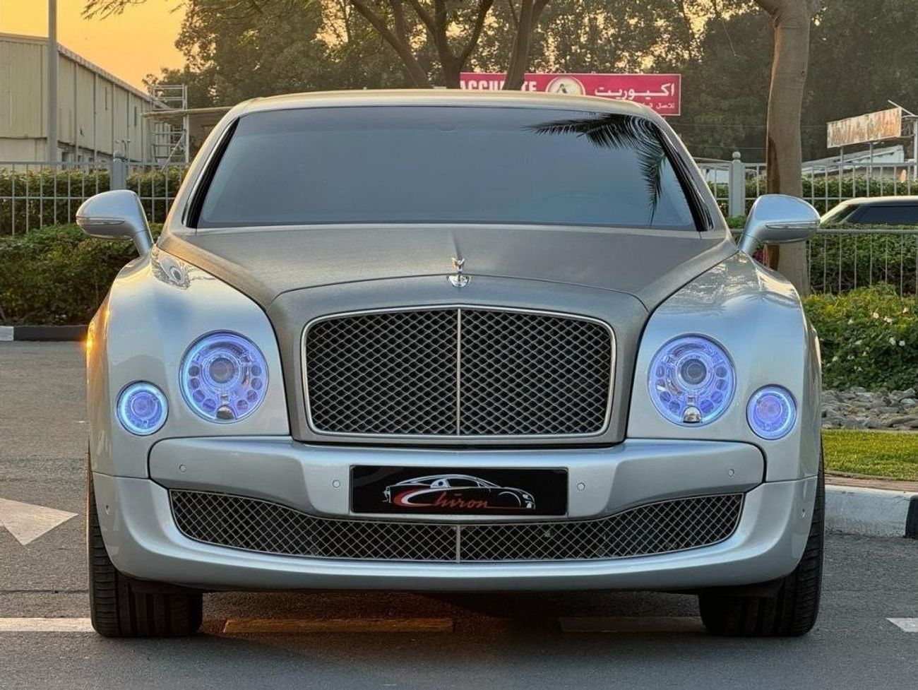 بنتلي مولسان BENTLEY MULSANNE 2012 V8 VIP LOW MILEAGE IN PERFECT CONDITION
