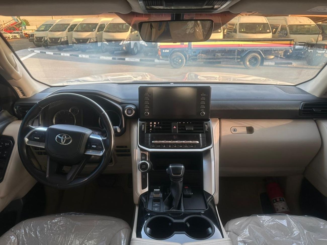 تويوتا لاند كروزر GXR 3.5L