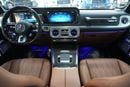 Mercedes Benz G63 AMG G 63 | GCC km | Agency Warranty | AMG Package
