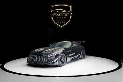 مرسيدس بنز AMG GT BLACK SERIES