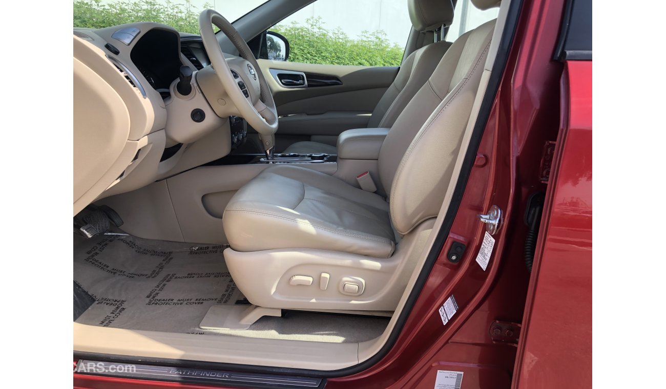 نيسان باثفايندر FUL OPTION NISSAN PATHFINDER 2014 ONLY 1010X48 MNTHLY V6 4X4 EXCELENT CONDITION UNLIMITED KM WARANTY