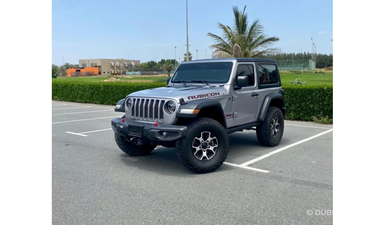 Jeep Wrangler Rubicon