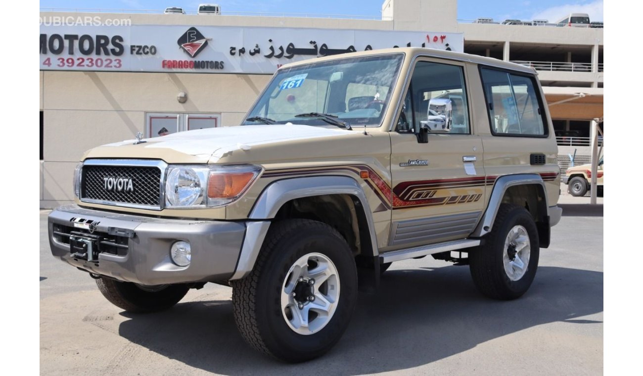 تويوتا لاند كروزر هارد توب HARD TOP GRJ71 4.0L GASOLINE DIFF LOCK WINCH ALLOY W OVER FENDER