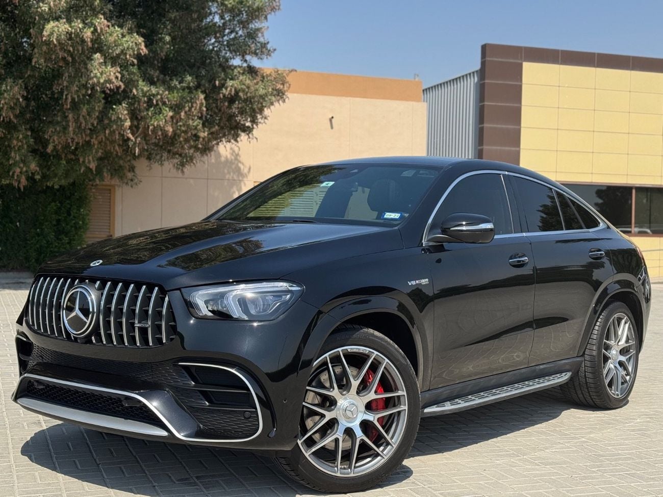 مرسيدس بنز GLE 63 S AMG كوبيه