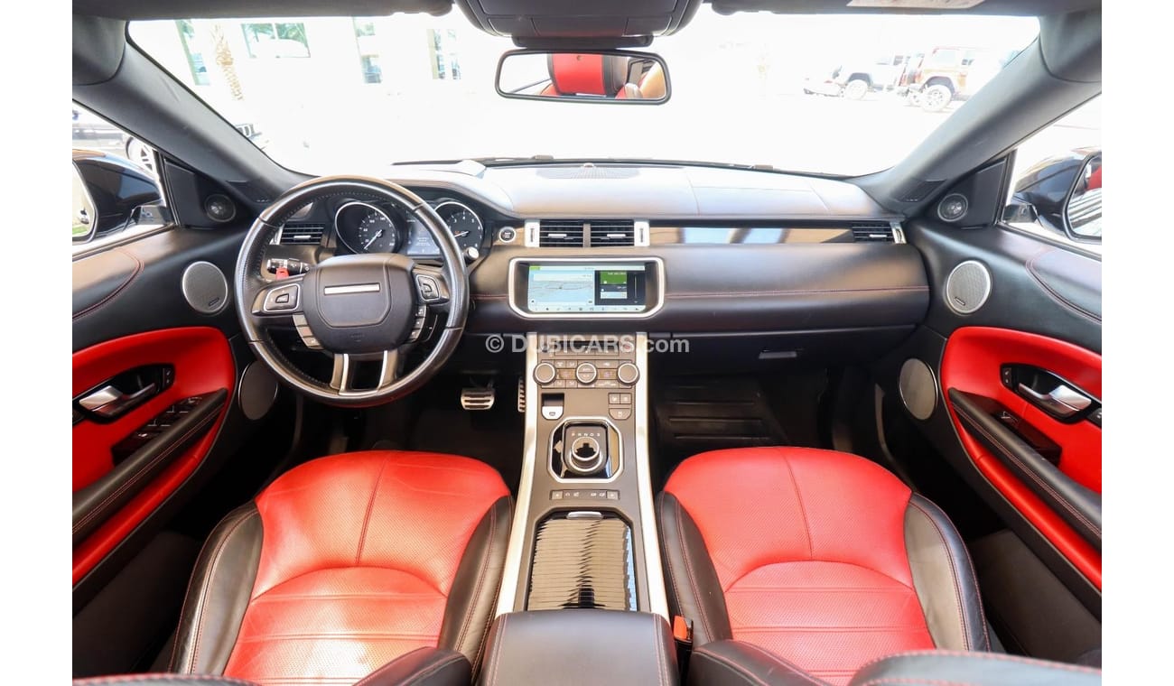 Land Rover Range Rover Evoque L538