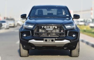 Toyota Hilux 2024 2.8L- DIESEL- AUTOMATIC TRANSMISSION- FULL OPTION WITH RADAR- 2025