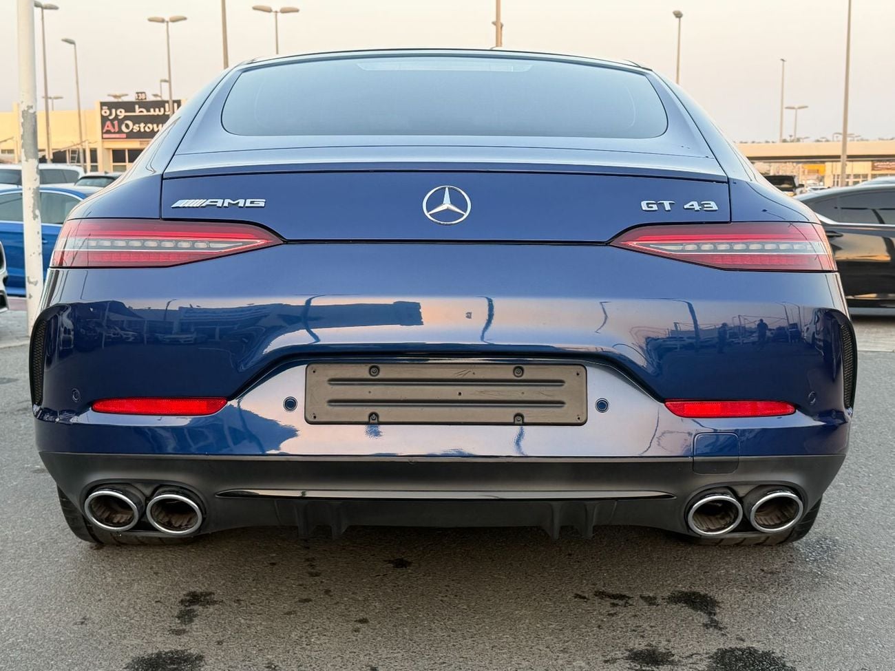 Mercedes Benz AMG GT 43