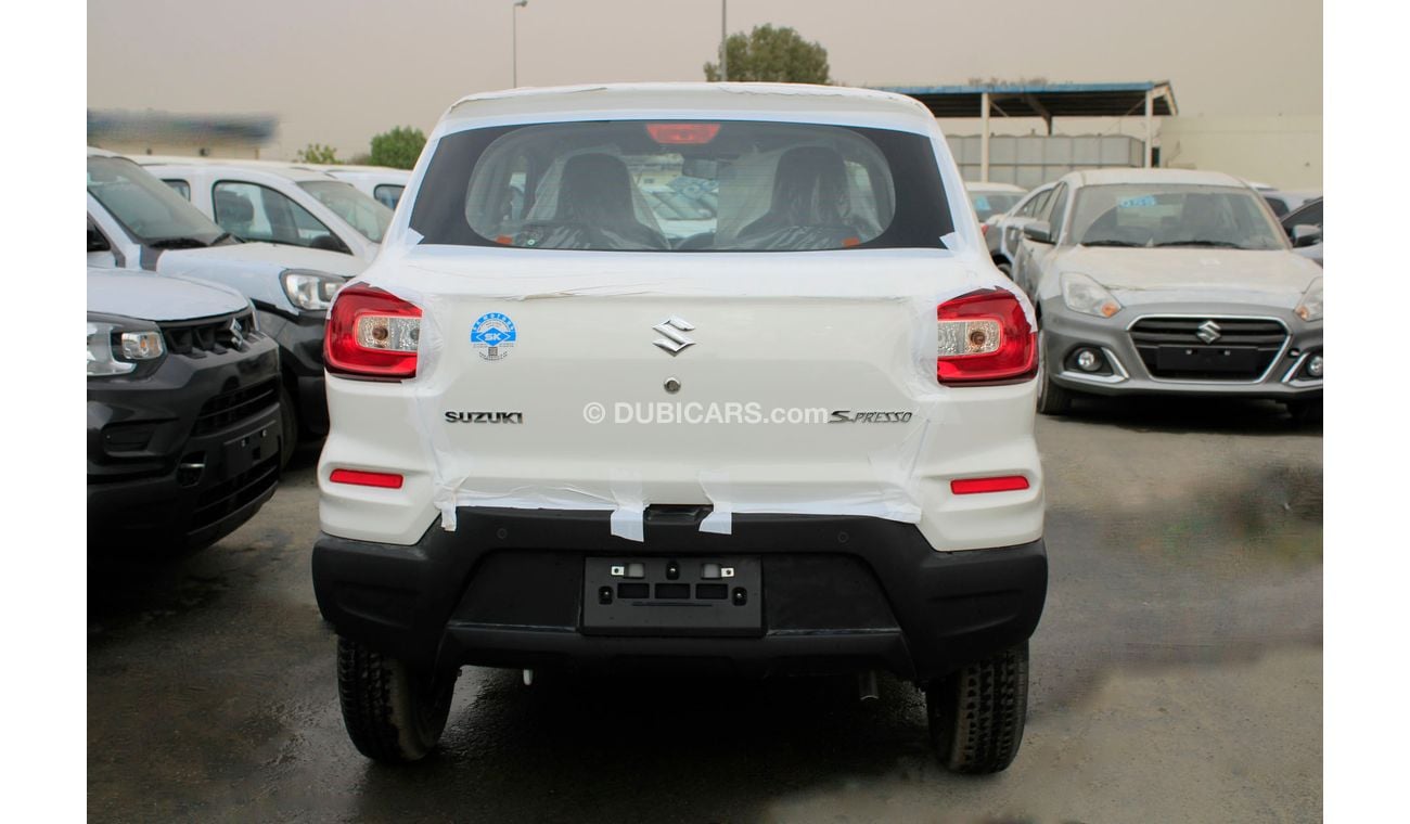 Suzuki S Presso 1.0L Petrol, M/T, Rear Parking Sensor (CODE # 6052)