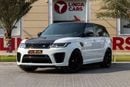 Land Rover Range Rover Sport SVR 5.0L (550 HP)