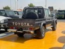 تويوتا لاند كروزر بيك آب Toyota LC DC AT Diesel 2025 2.8L Full GREY